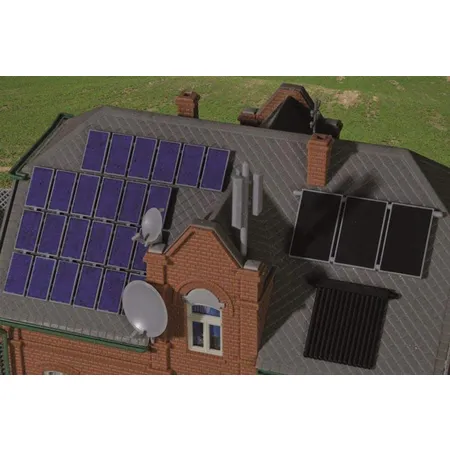 Kibri Deko-Set Solar, Röhren, Photovoltaik