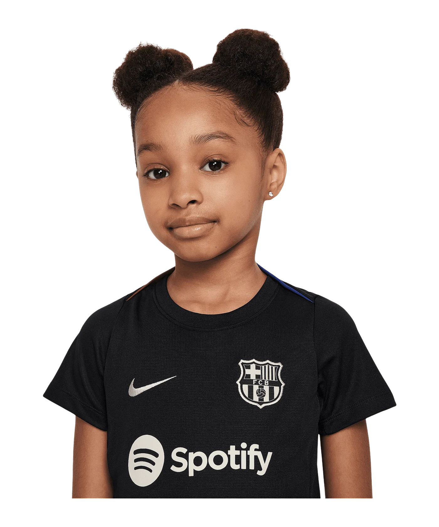 Nike FC Barcelona Academy Trainingshirt Kids Schwarz F010