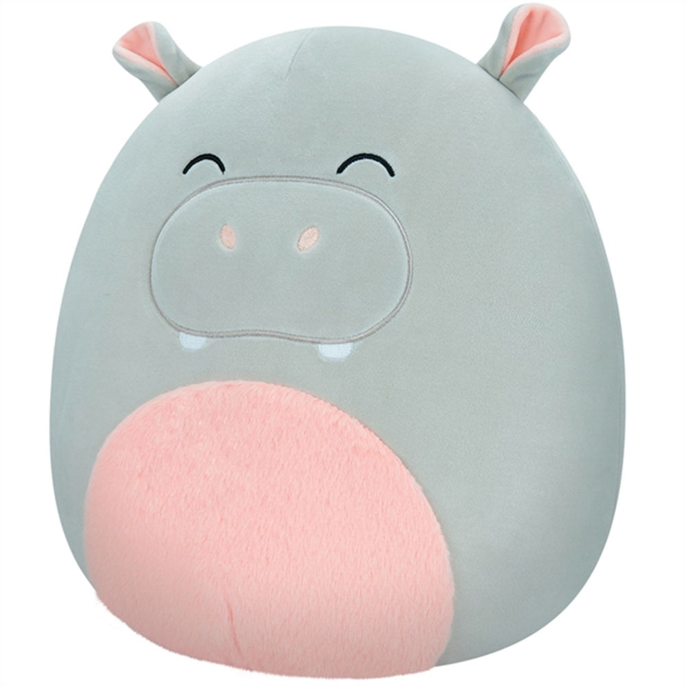 Køb Squishmallows Harrison Flodhest 30 cm