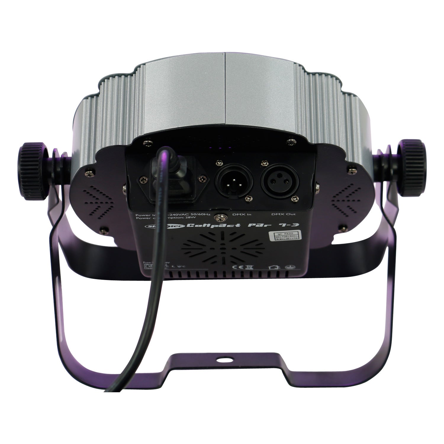 Showtec Compact Par 7 Tri LED spot