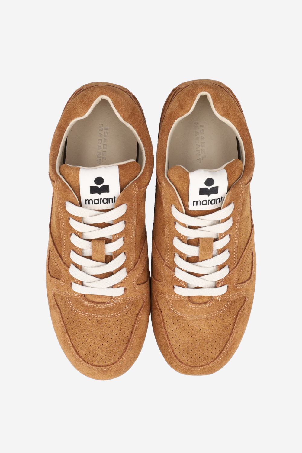 Senny low suede sneakers