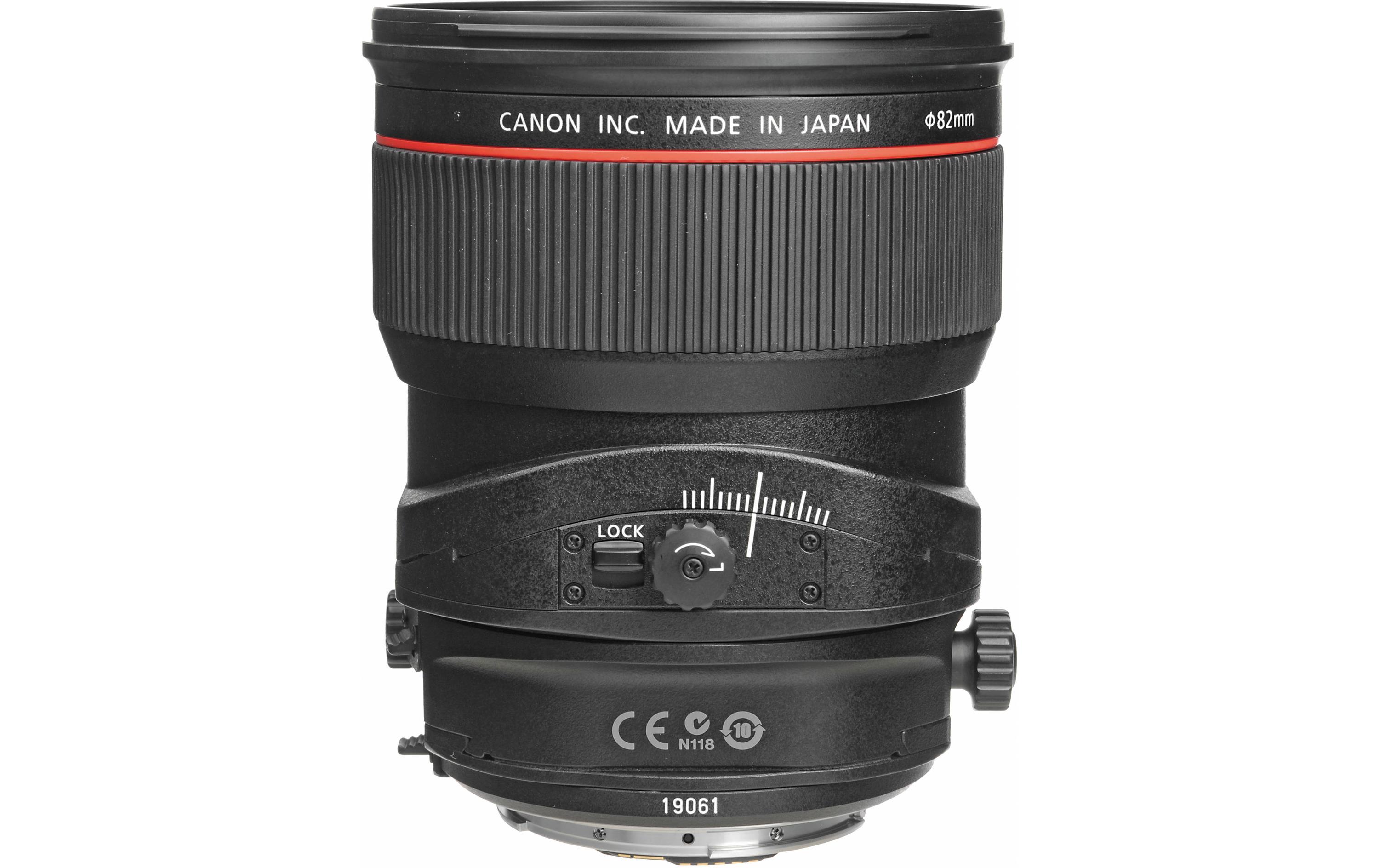 Festbrennweite TS-E 24mm F/3.5L II – Canon EF<br>Festbrennweite mit exzellenter Abbildungsqualität