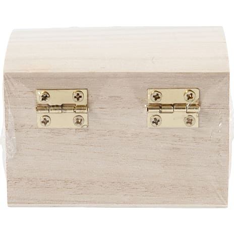 Box, treasure chest, 1 pc, paulownia