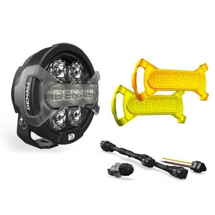Feux Denali D7 PRO LED - X-Lens (l'unité) Universel - Noir