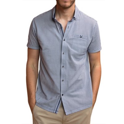 Chemise à manches courtes homme Lamethe VIOLET BENSON & CHERRY