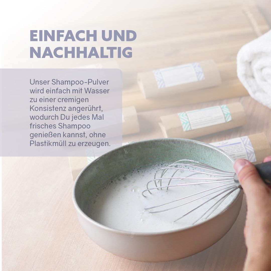 puremetics Shampoo-Pulver 'Sensibelchen'