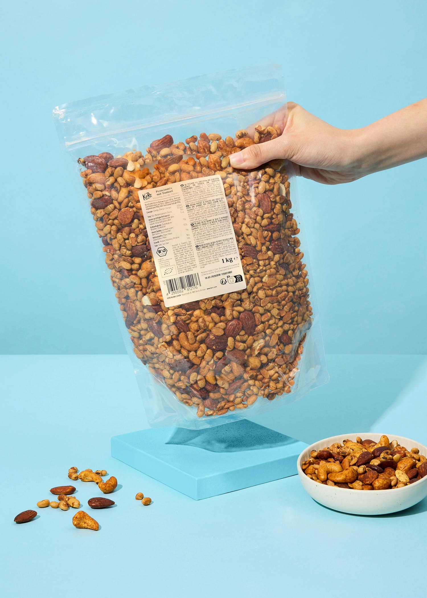 Bio Proteinmix mit Tamari 1 kg