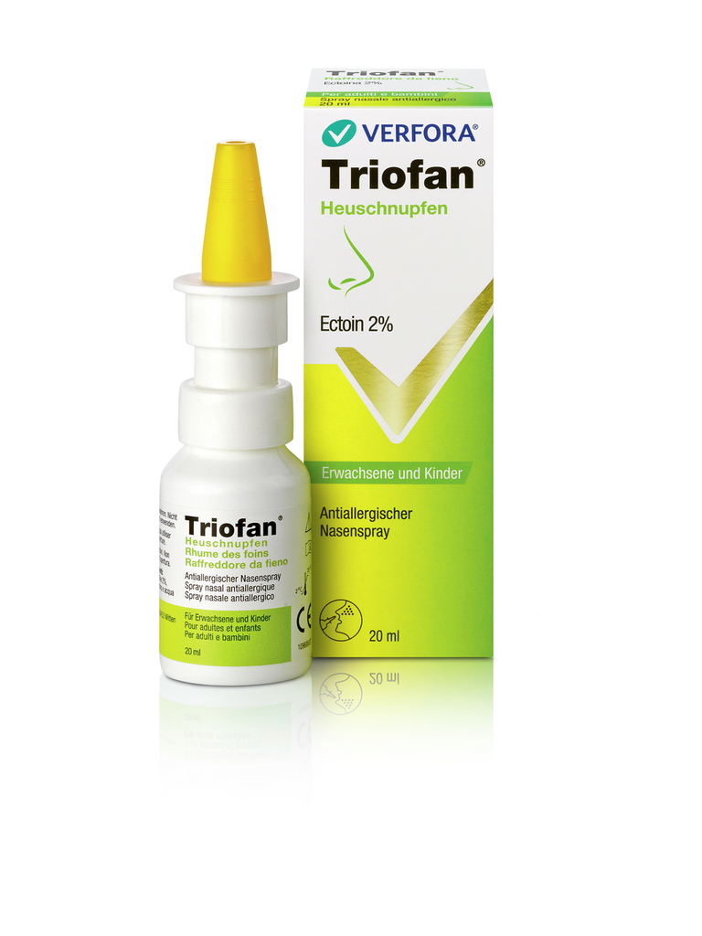 TRIOFAN Heuschnupfen Nasenspray Fl 20 ml