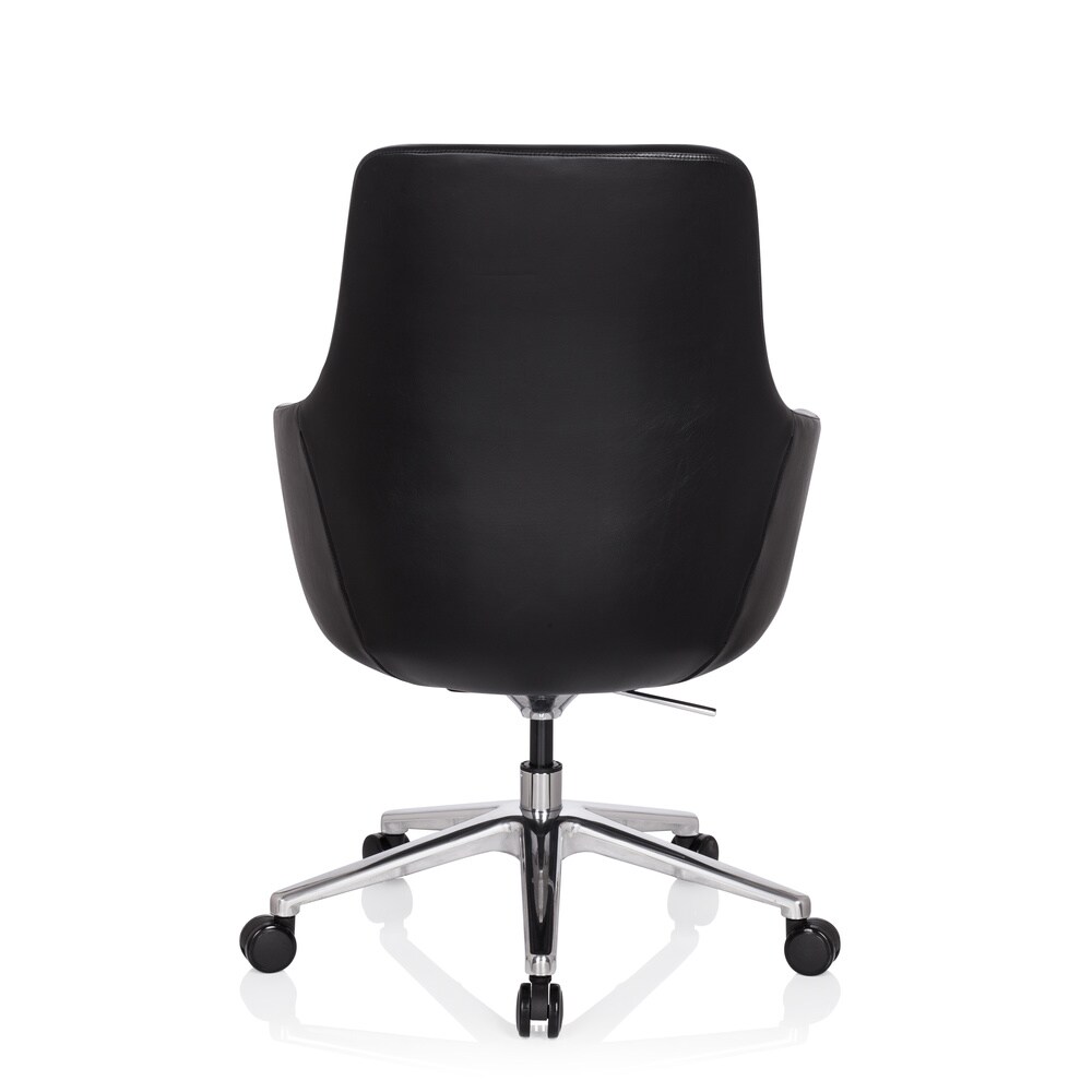 Profi Chefsessel BARENO Leder mit Armlehnen hjh OFFICE