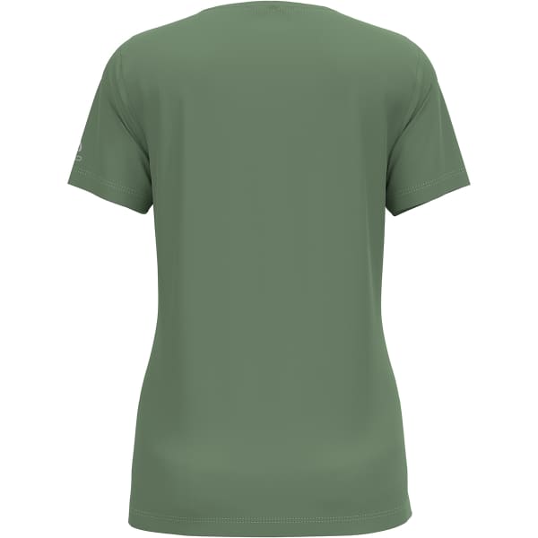 T-shirt randonnée ODLO MC F-DRY RIDGELINE LODEN FROST
