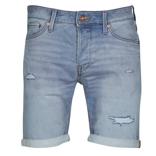 Jack & Jones - JJIRICK JJICON SHORTS - Bleu