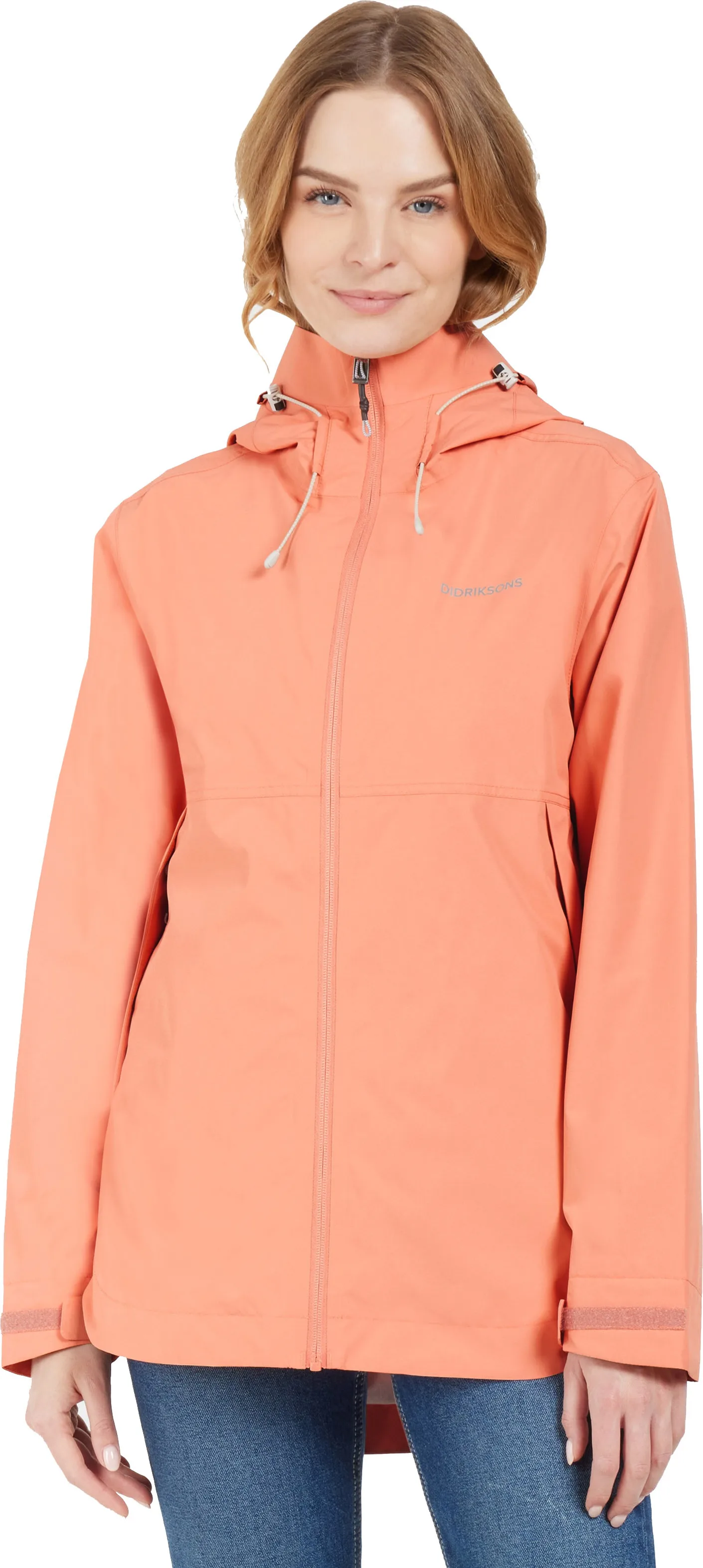 Didriksons Tilde Wns Jkt 4 Clay Pink