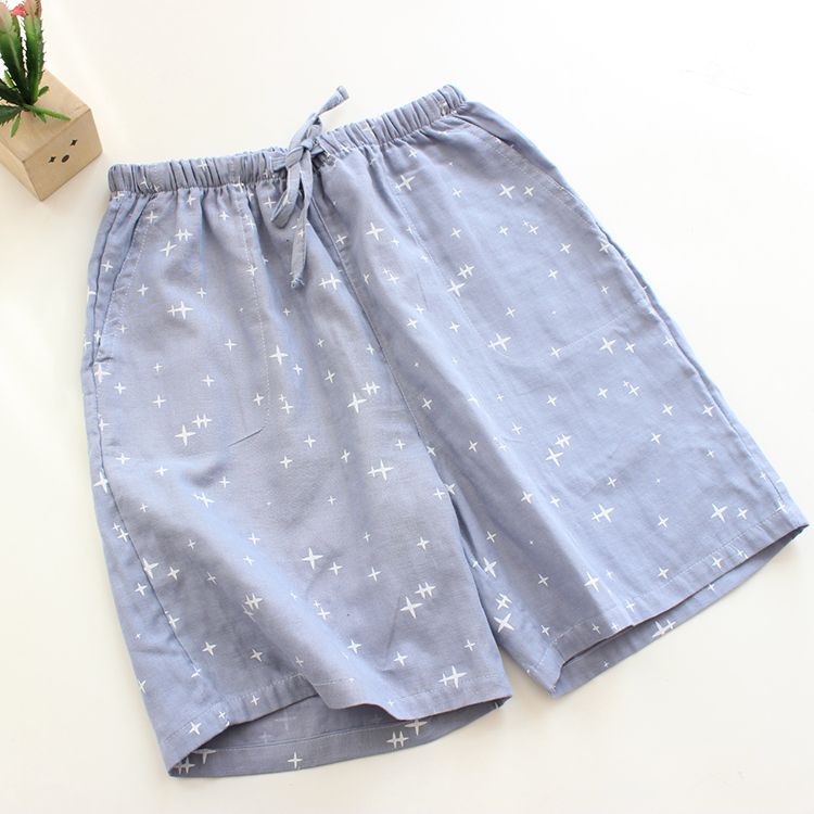 Dogini - Print Straight Leg Lounge Shorts