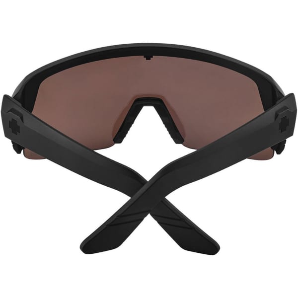 Lunette vélo SPY MONOLITH 5050 MATTE BLACK HAPPY BOOST POLAR ICE BLUE MIRROR
