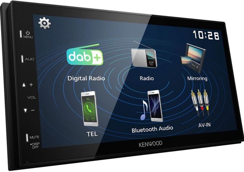 Kenwood DMX-129DAB - 2DIN DAB+ Autoradio
