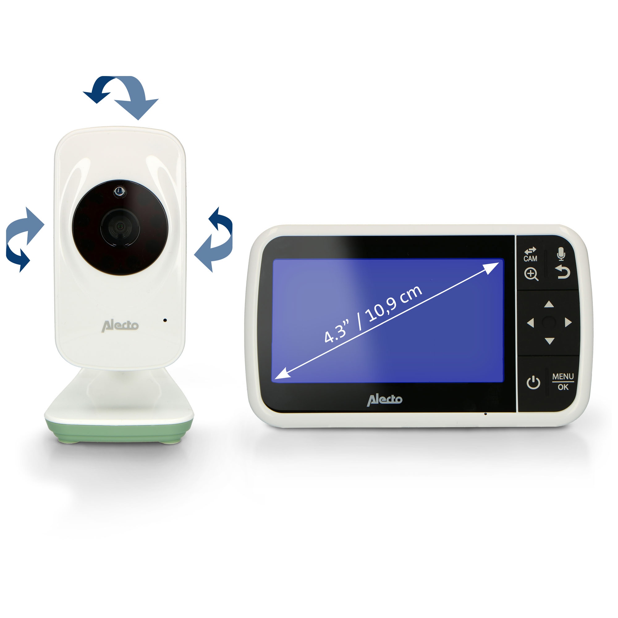 Alecto babyfoon DVM149GN met camera kopen? - Shop online - Prénatal