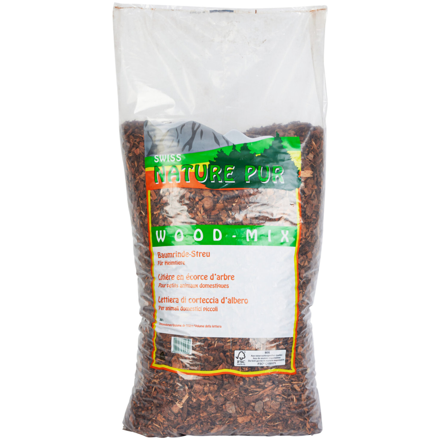 Swiss Nature Pur Woodmix 50l