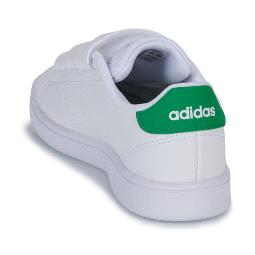 Adidas Sportswear - ADVANTAGE CF C - Blanc / Vert