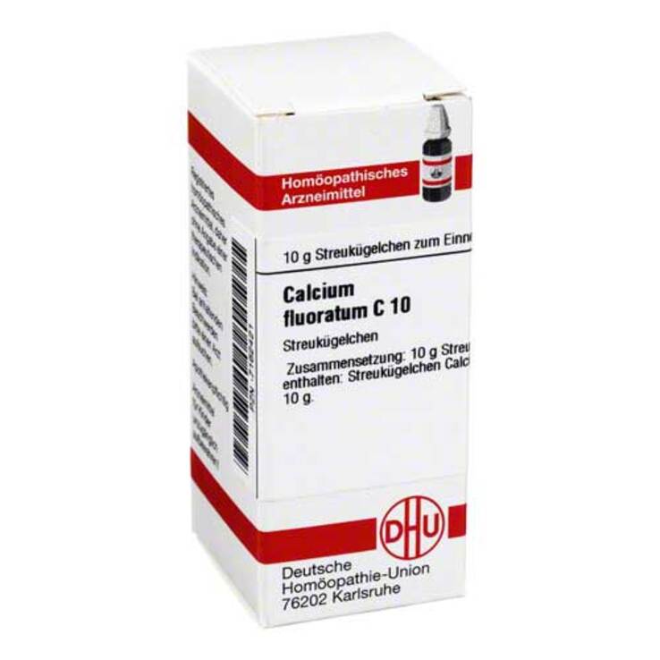 DHU Calcium fluoratum C 10 Globuli, 10 g