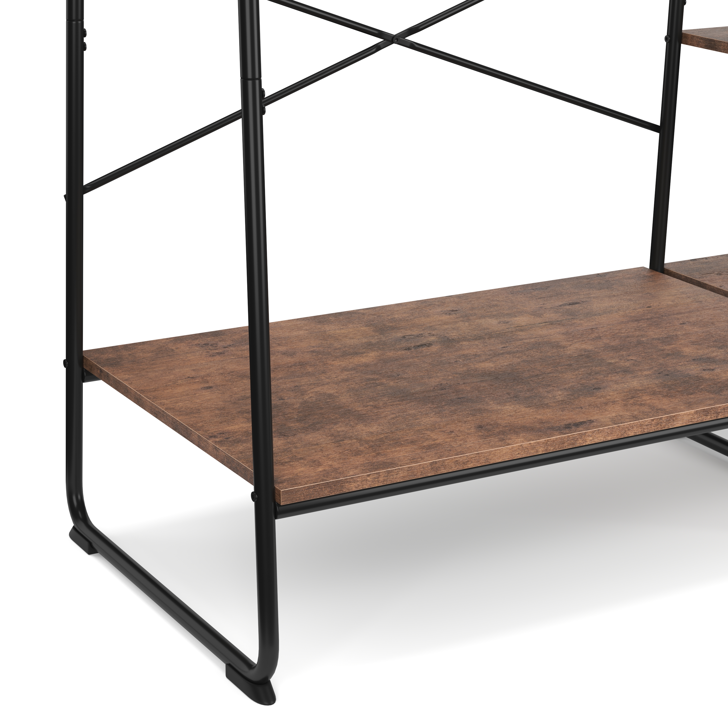 Garderobe Kleiderständer Vintage BONITA 120 x 160 cm
