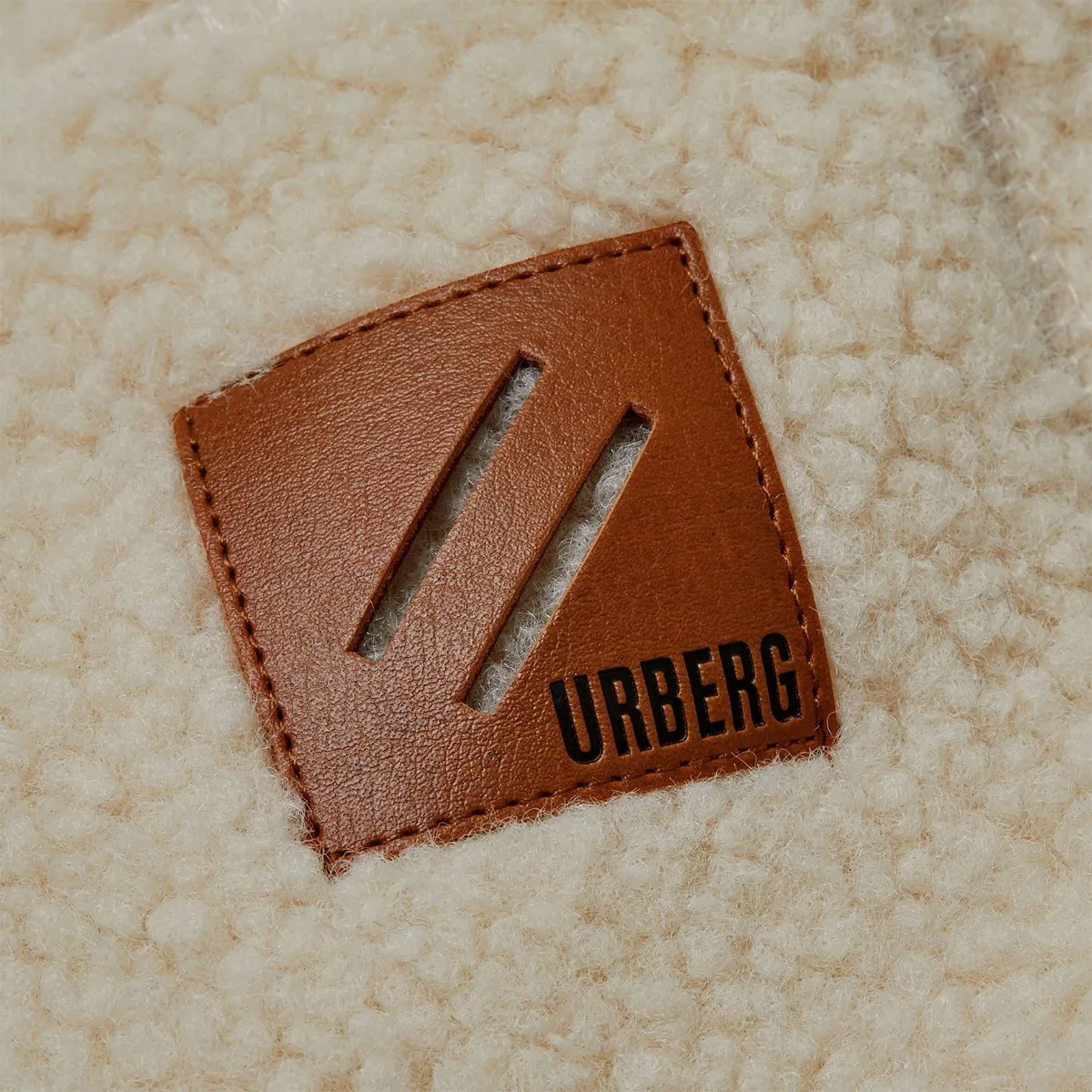 Urberg Women's Åheim Pile Jacket Bone White