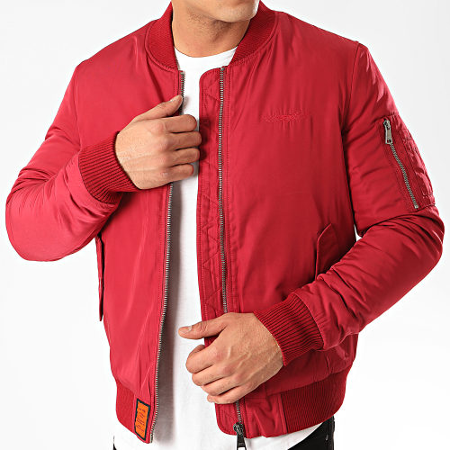 Bomber Original Rouge