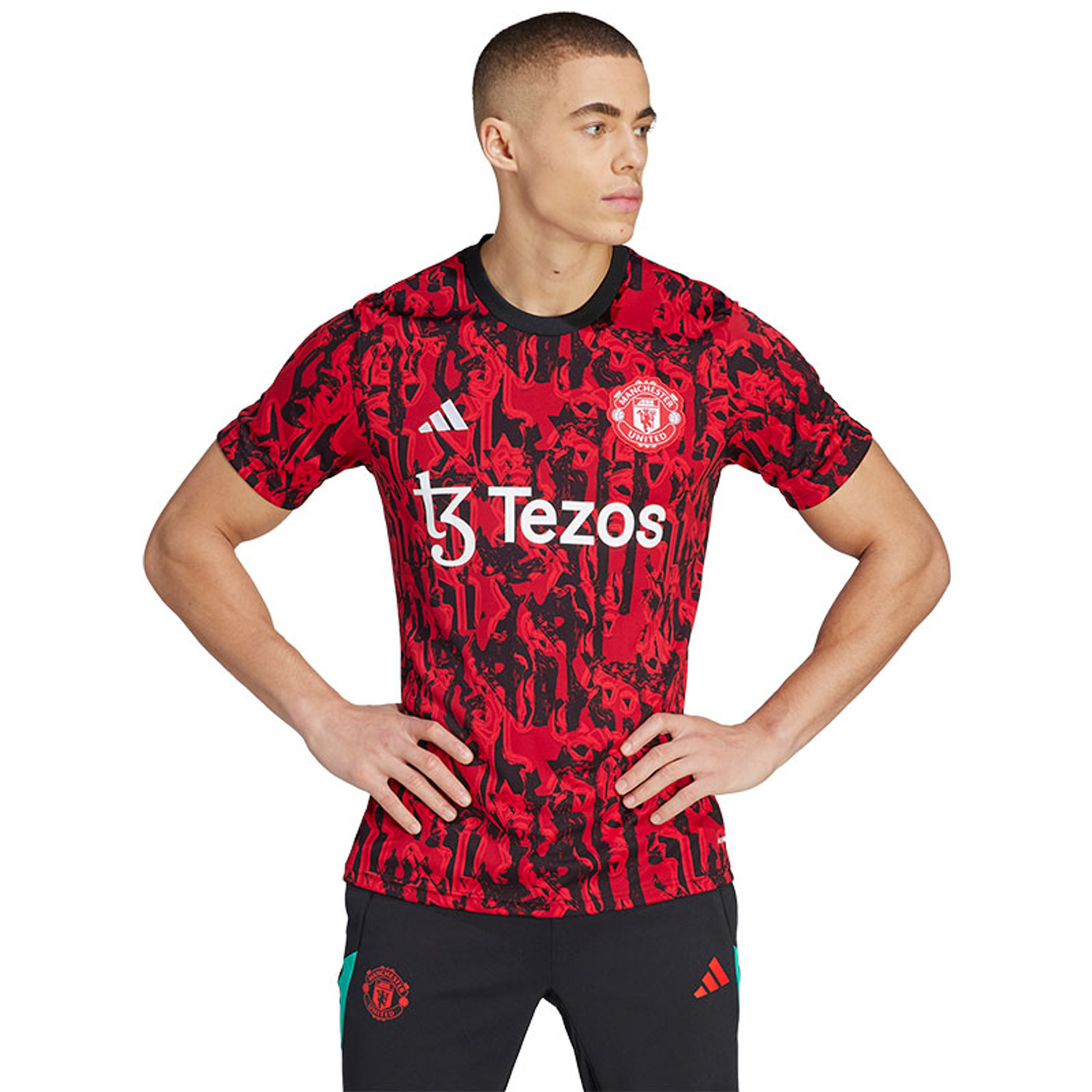 adidas Manchester United Pre-Match Trainingsset