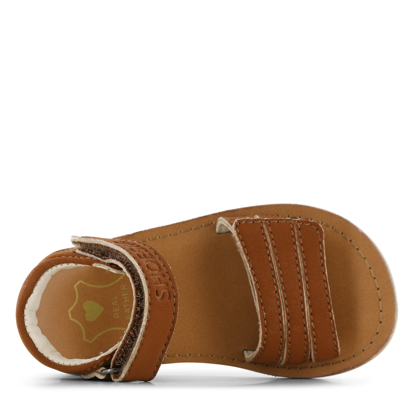 Shoesme cognac sandaaltje Microleer | Sale