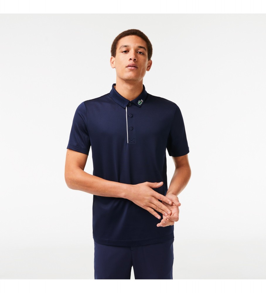 Polo Lacoste Lacoste Sport marinho