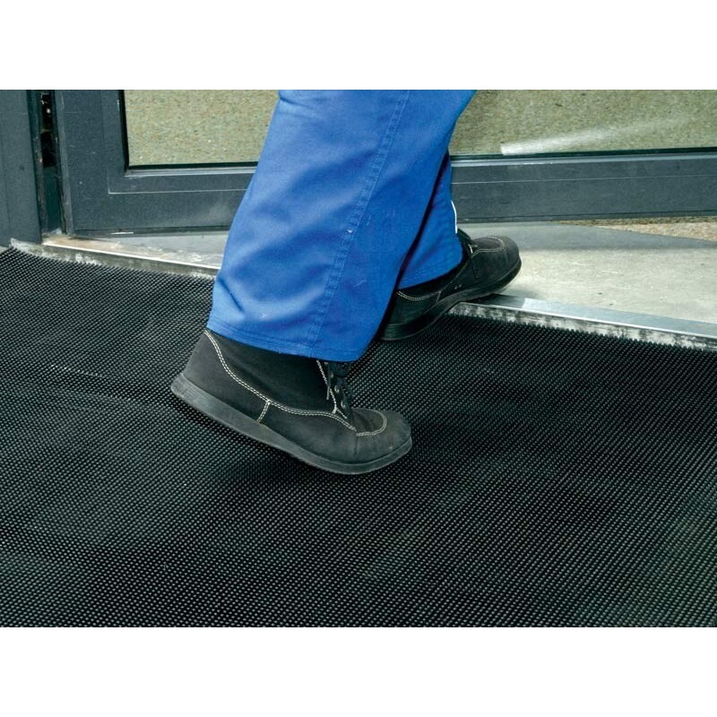 Tapis à picots et bords biseautés