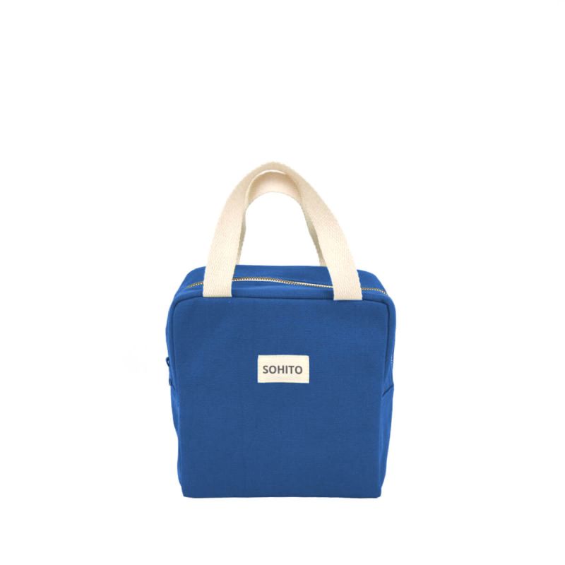 Sac isotherme Claude 20 cm Bleu