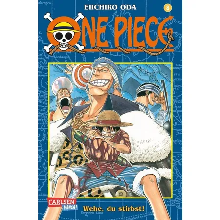 Carlsen Verlag One Piece 8
