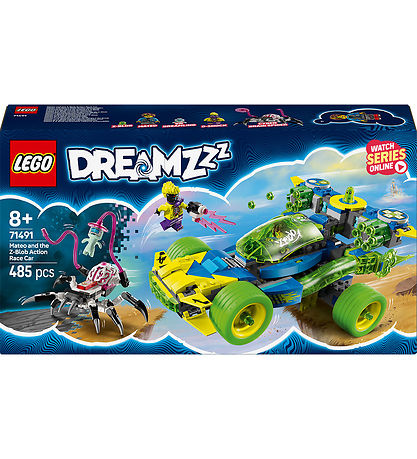 LEGO® DREAMZzz - Mateo mit dem Z-Blob Action-Rennwagen 71491 - 4