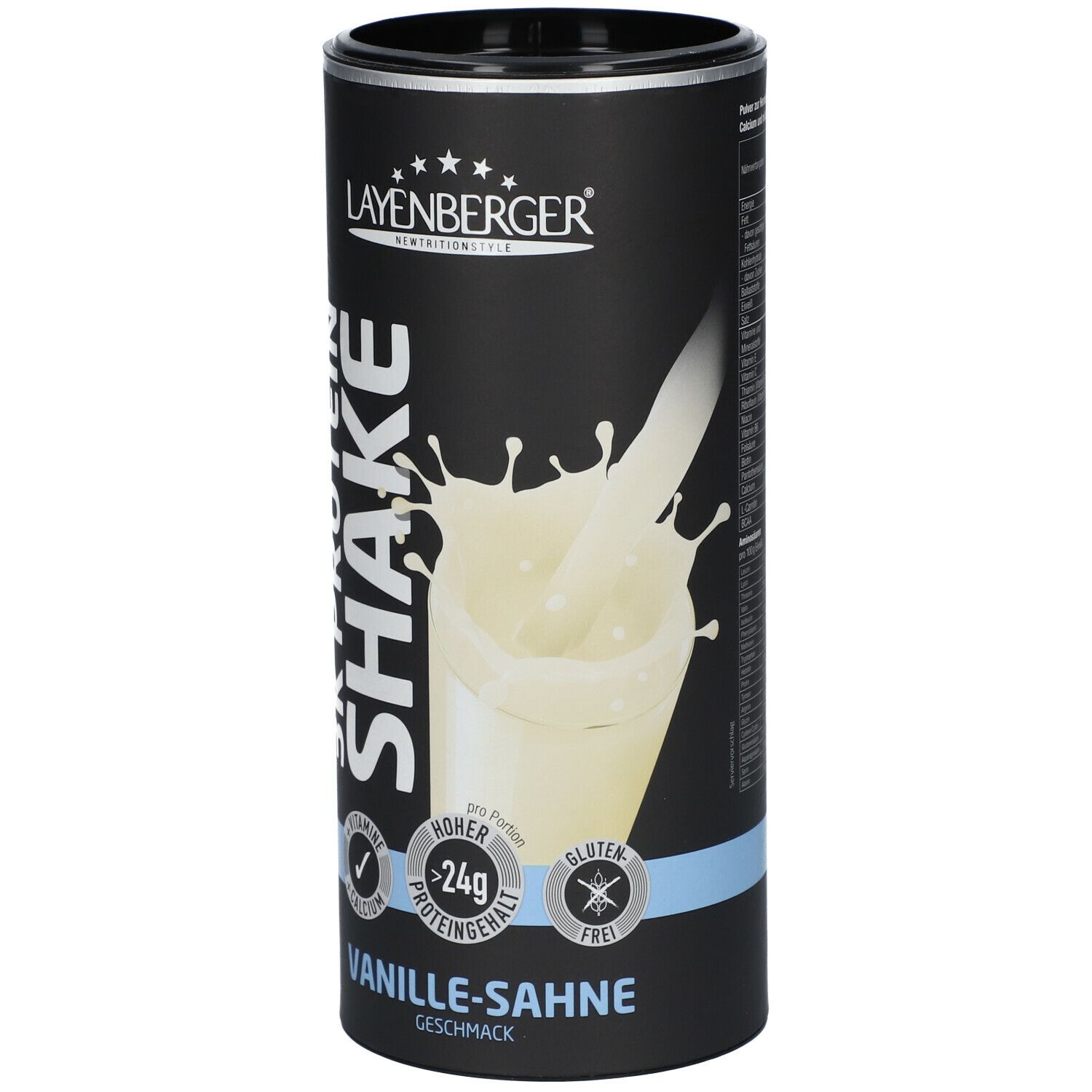 3K PROTEIN SHAKE Vanille-Sahne