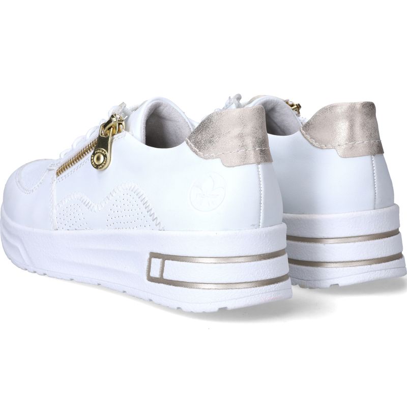 Rieker Sneakers Wit Dames