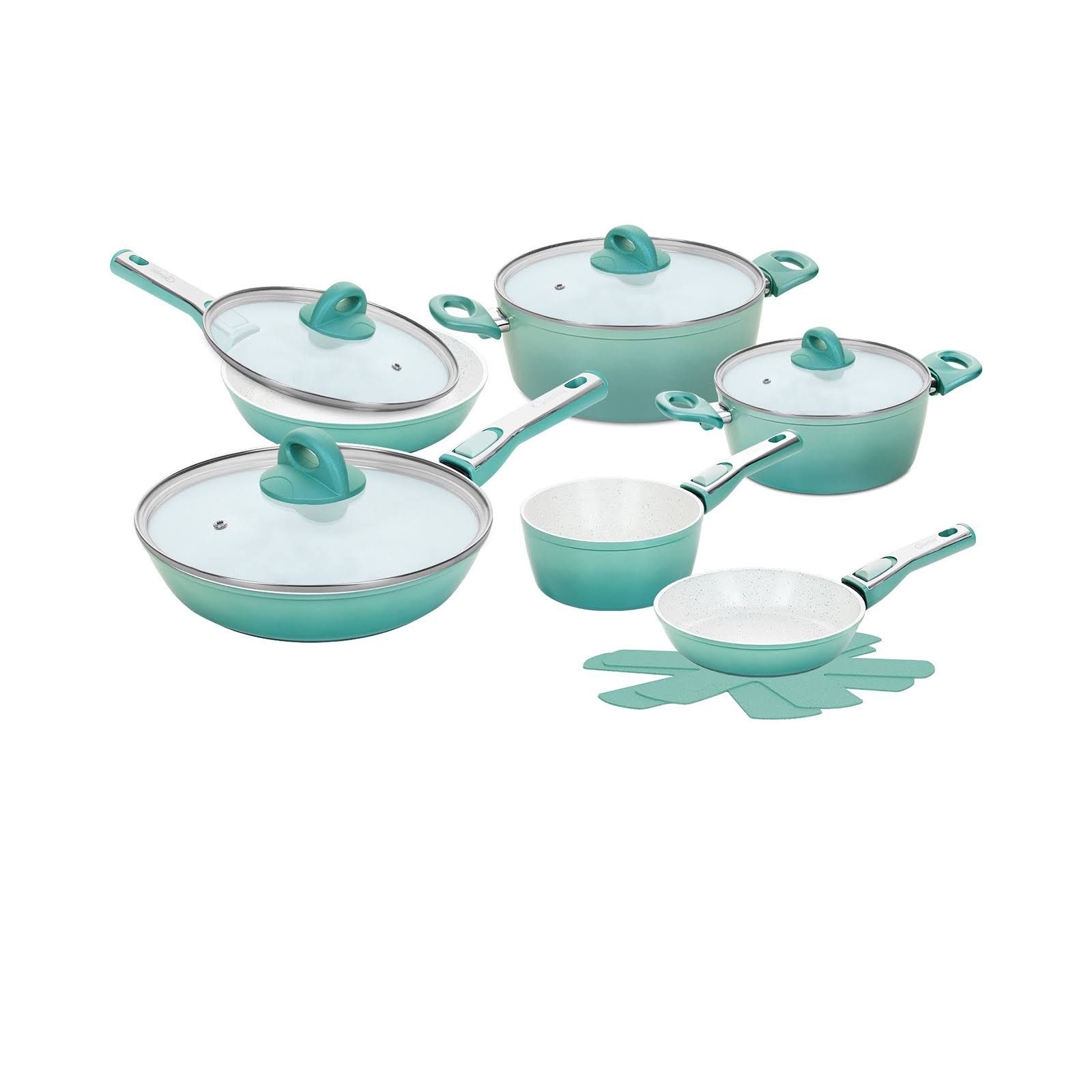 genius Cerafit Revolution Pfannen Topf Deluxe Set 12 tlg
