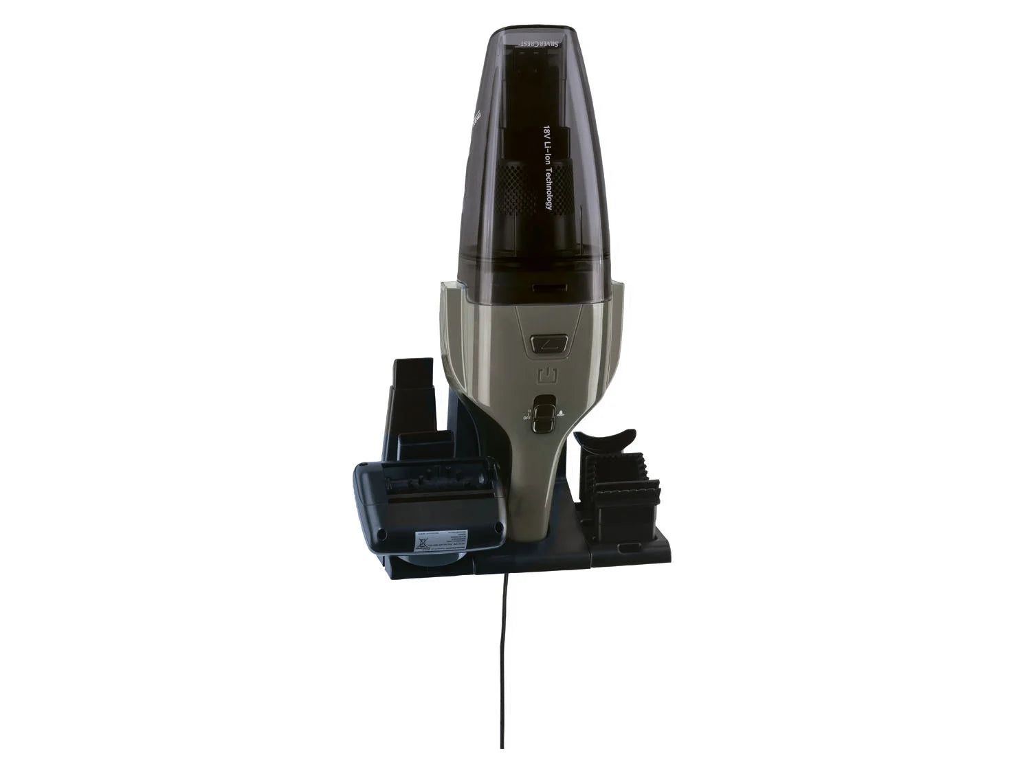 SILVERCREST&reg; cordless handheld vacuum cleaner, 2 speed levels