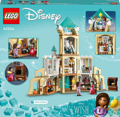 LEGO Disney Princess 43224 Kong Magnificos slott