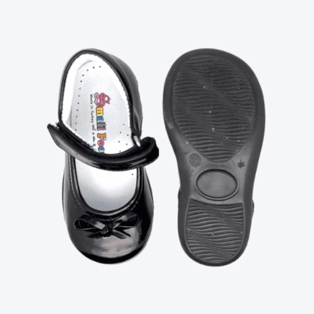 Small Foot Ballerinas - BlackBird - Schwarz