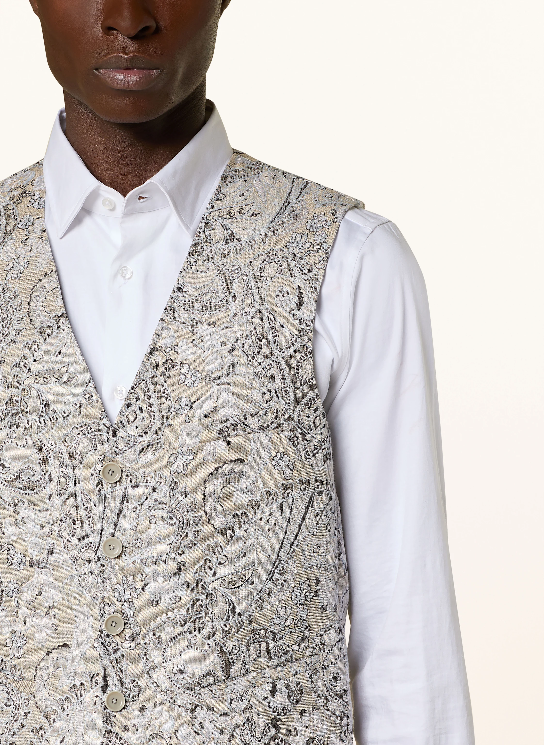 CG - CLUB of GENTS Anzugweste Extra Slim Fit