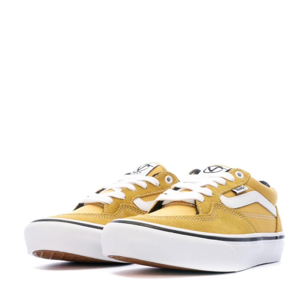 Vans Baskets Jaune Mixte Vans Rowan Golden Glow