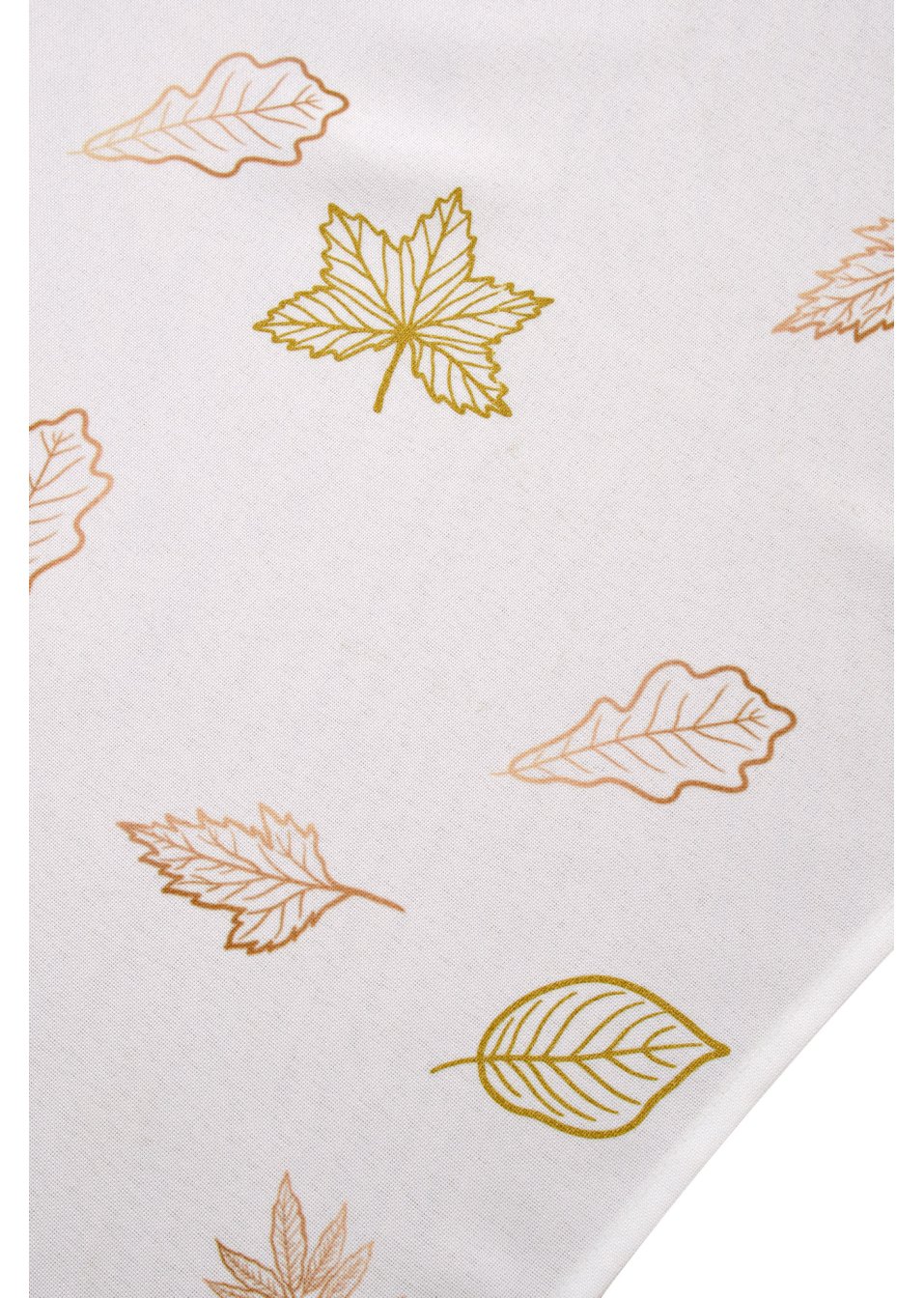 Nappe avec imprimé feuilles