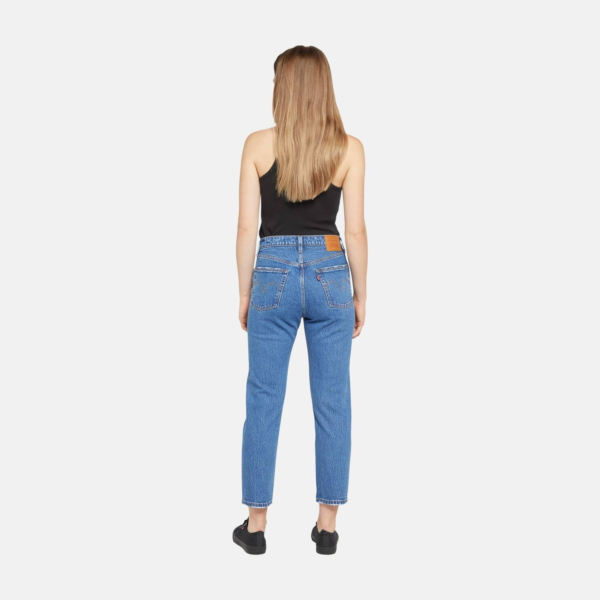 Levis 501 Cropped Jeans