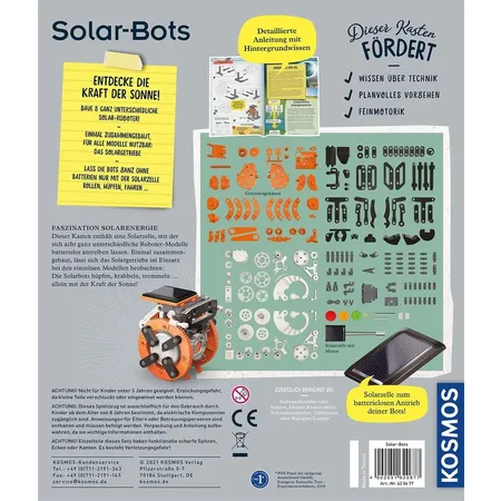 KOSMOS SOLAR BOTS