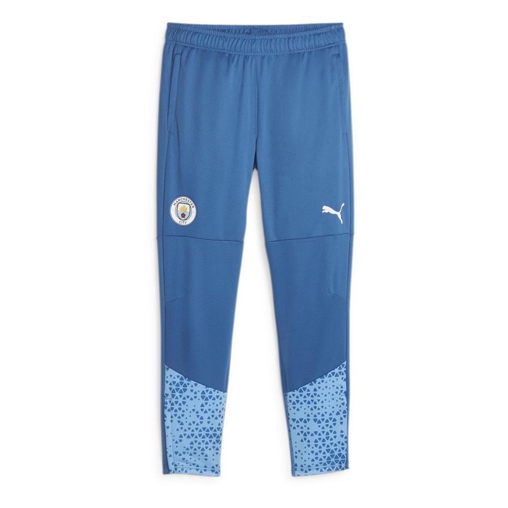 Puma MANCHESTER CITY Pantalon de foot Bleu Homme Puma 772864