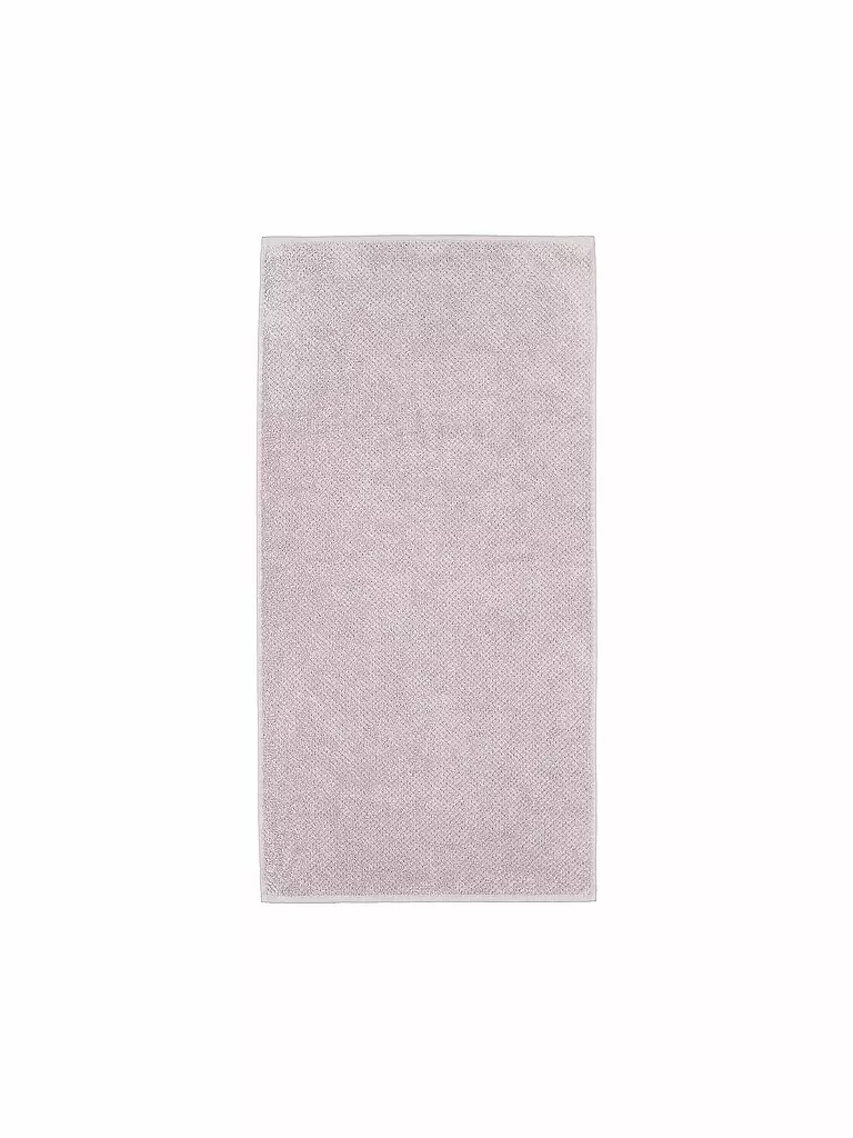 CAWÖ Handtuch Pure 50x100cm Quarz grau
