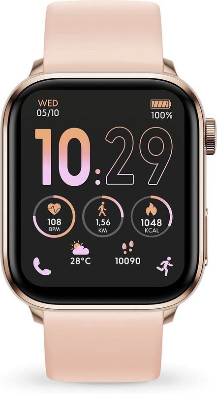 Smartwatch - Zwart - AMOLED - GPS - Waterbestendig