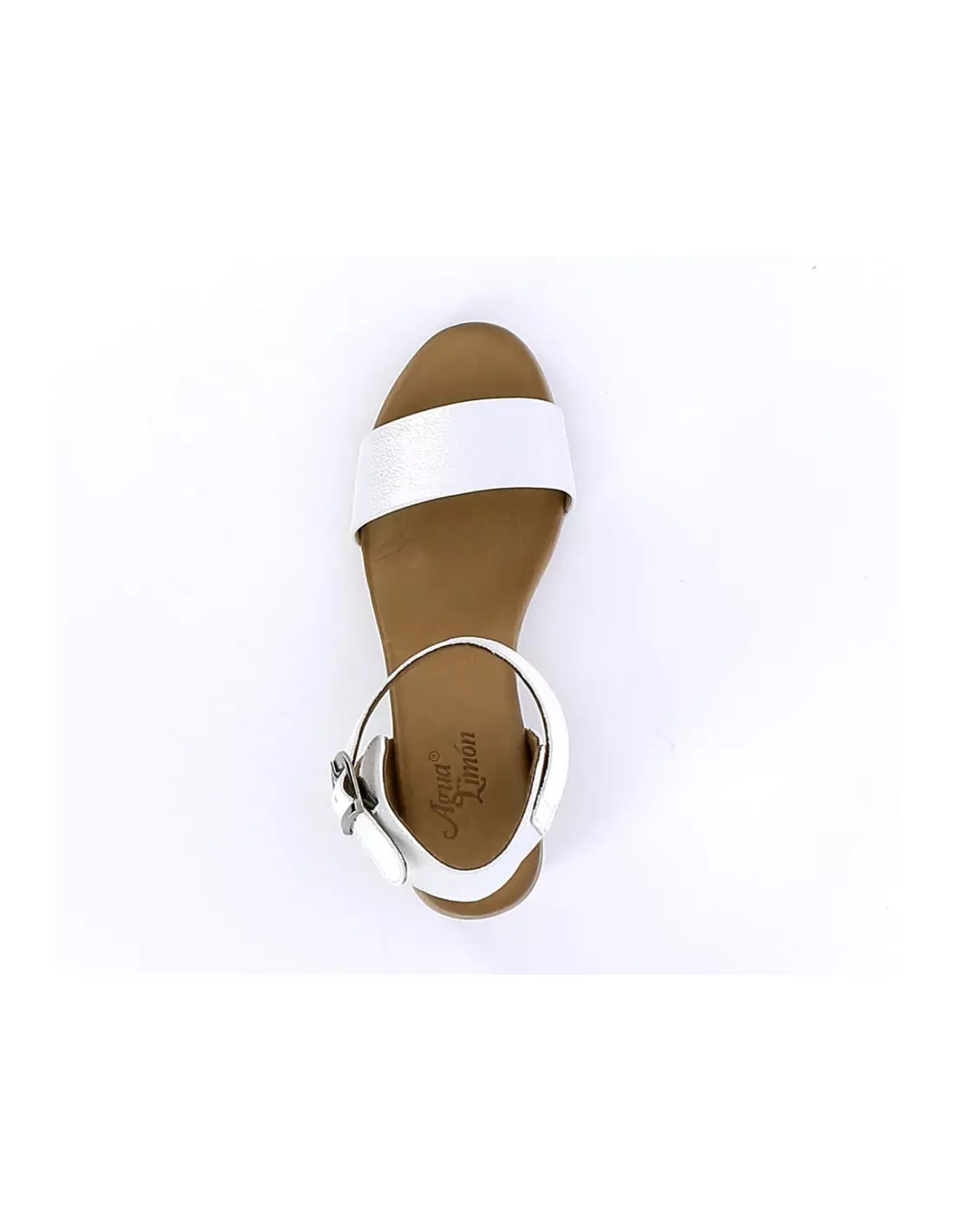 AGUA LIMON HAVRE - Sandales & nu-pieds Blanc