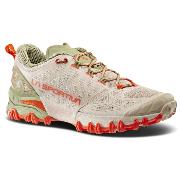 Chaussure trail LA SPORTIVA BUSHIDO II W TEA/CHERRY TOMATO