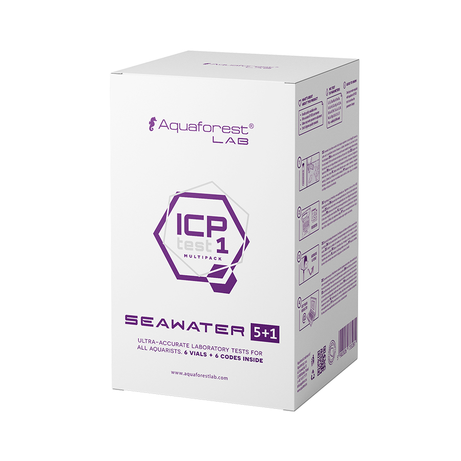 Laboratório ICP Aquaforest 1 5+1 Grátis